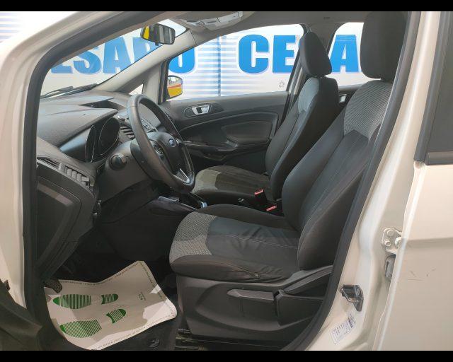 FORD EcoSport 1.5 tdci Titanium 95cv E6