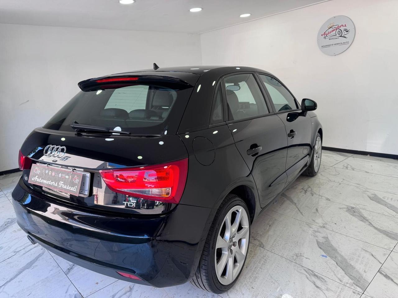 Audi A1 SPB 1.6 TDI-S LINE-EURO6-GARANTITA