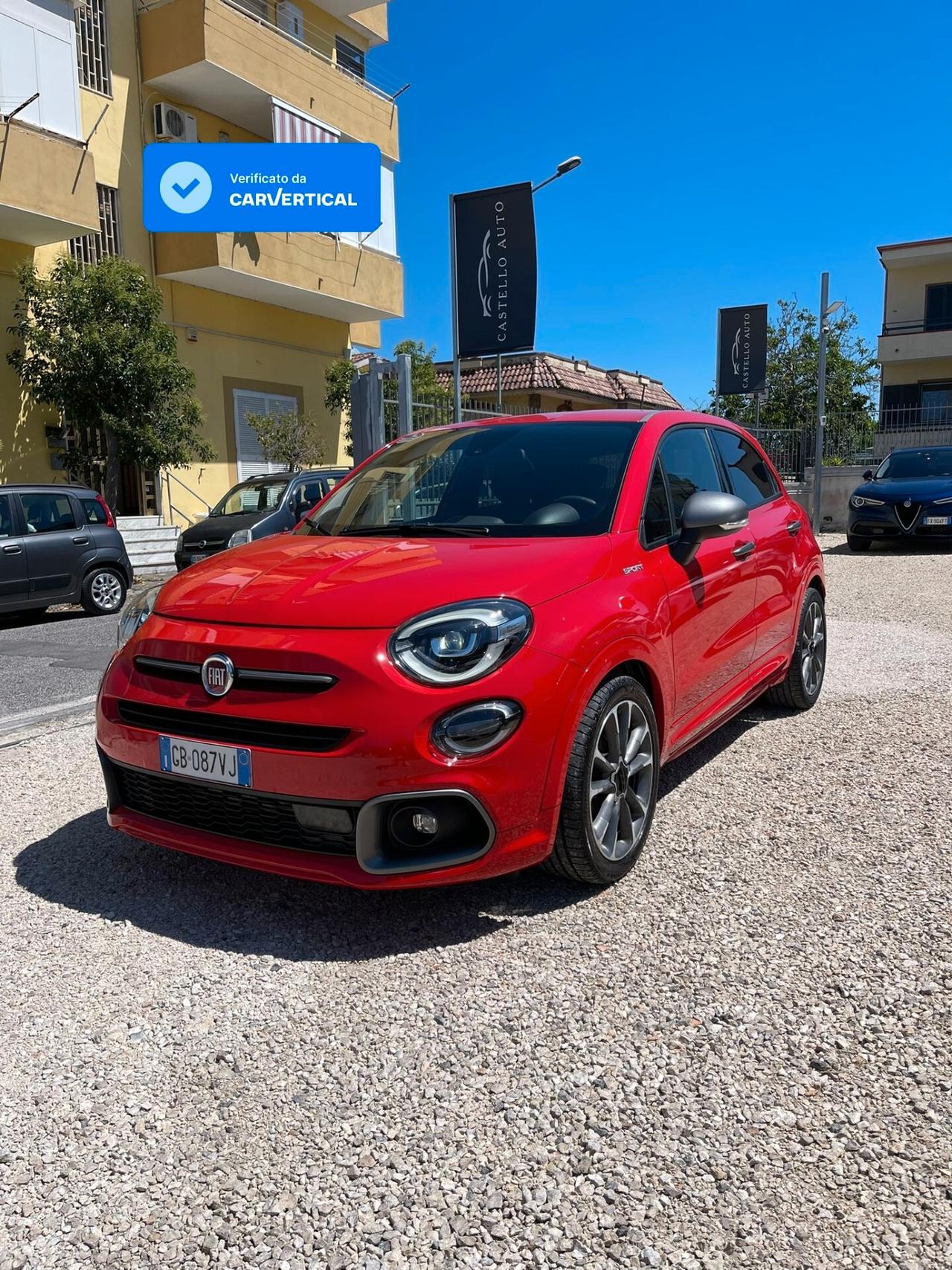 Fiat 500X SPORT 1.6cc MultiJet 120cv