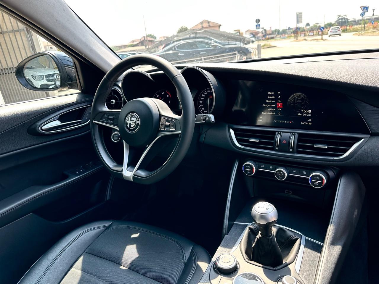 Alfa Romeo Giulia 2.2 Turbodiesel 180 CV AT8 Super MANUALE