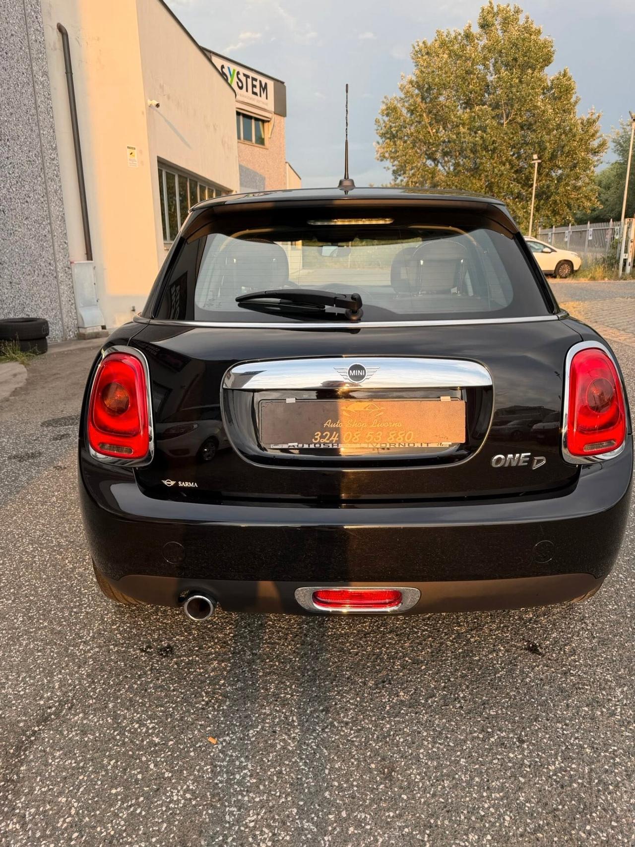 Mini 1.5 Cooper D Baker Street