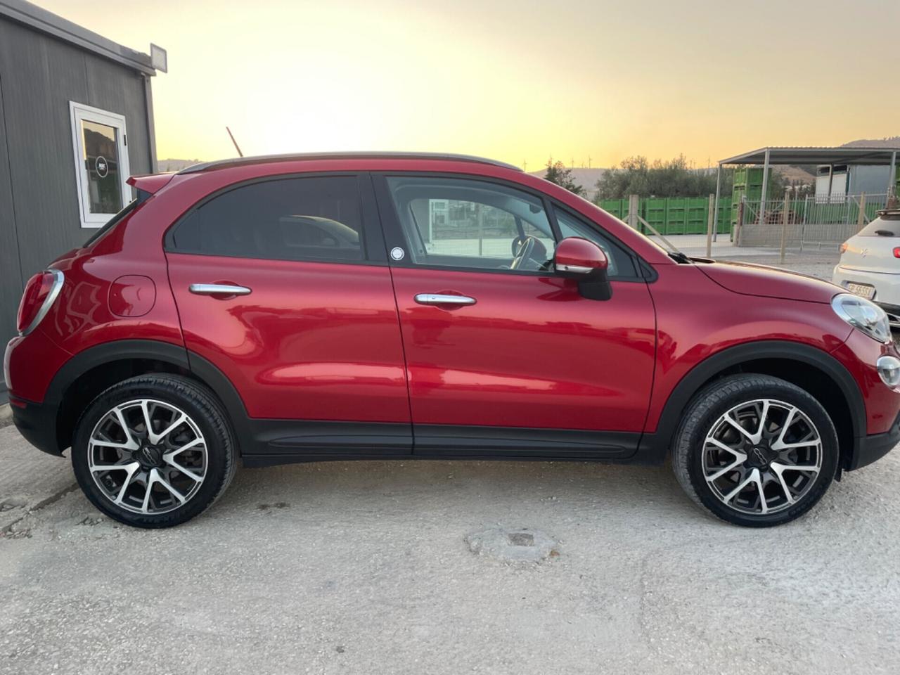 Fiat 500X 2.0 MultiJet 140 CV AT9 4x4 Opening Edition