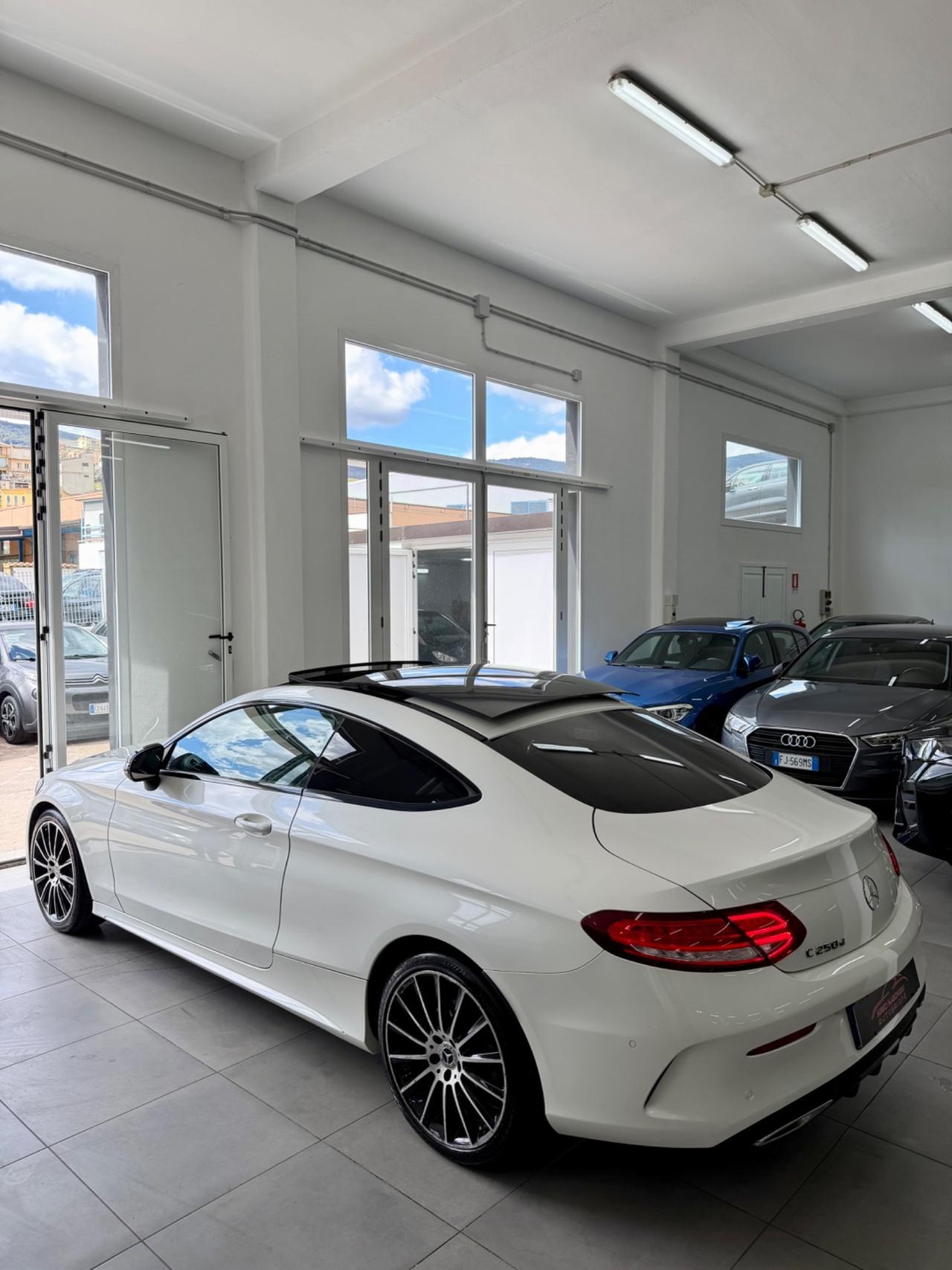 Mercedes classe C 250 AMG Premium FINANZIABILE