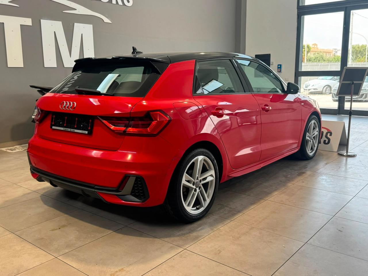 Audi A1 SPB 30 TFSI S line edition
