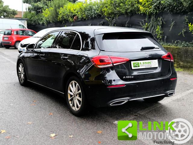 MERCEDES-BENZ A 180 d Sport GARANTITA 12 MESI