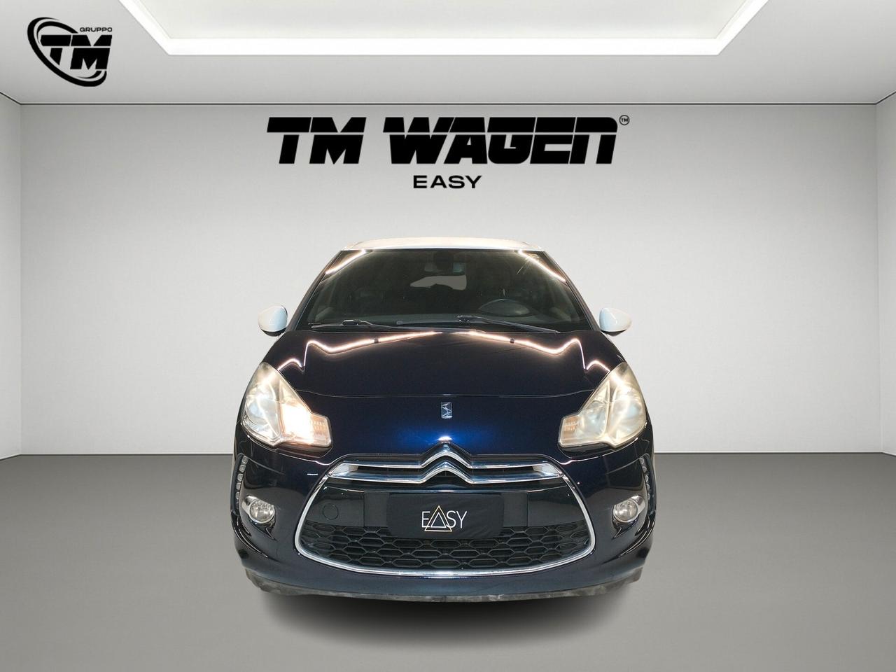 Citroen DS3 1.2 vti Just Black c/clima 82cv