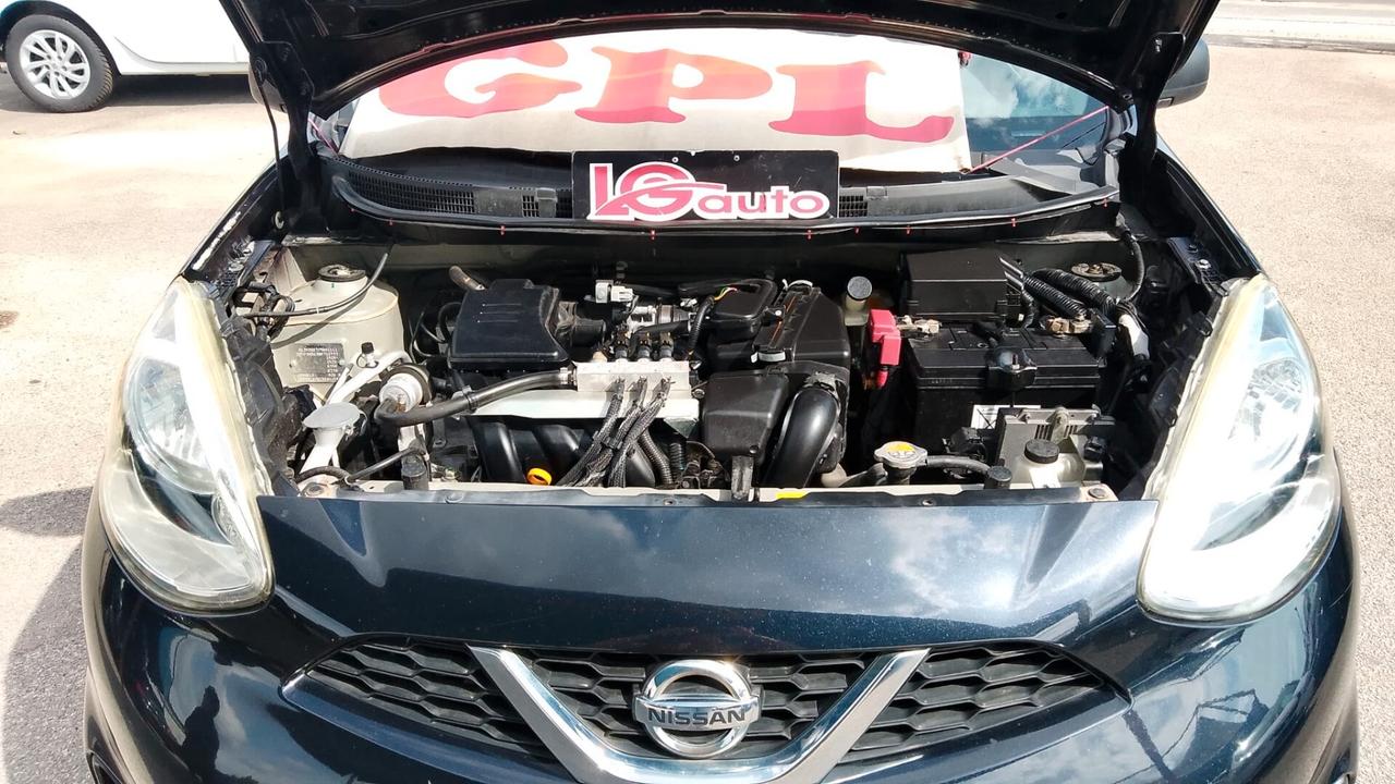Nissan Micra 1.2 GPL NEO PATENTATI