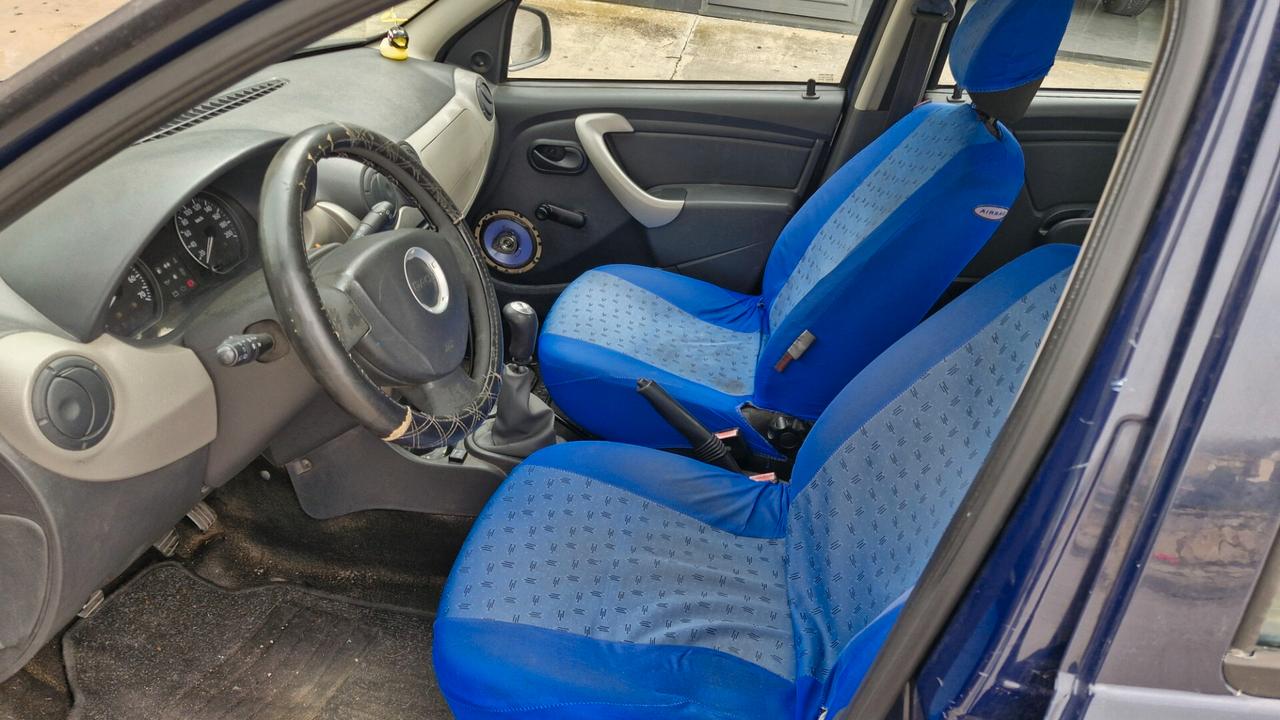 Dacia Sandero 1.4 8V GPL