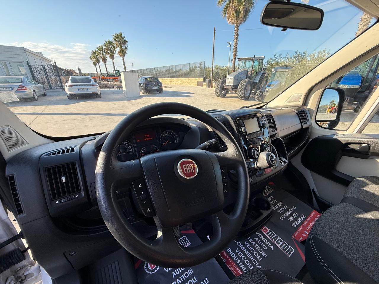Trattore FIAT DUCATO 7 posti cassonato 2018 multijet