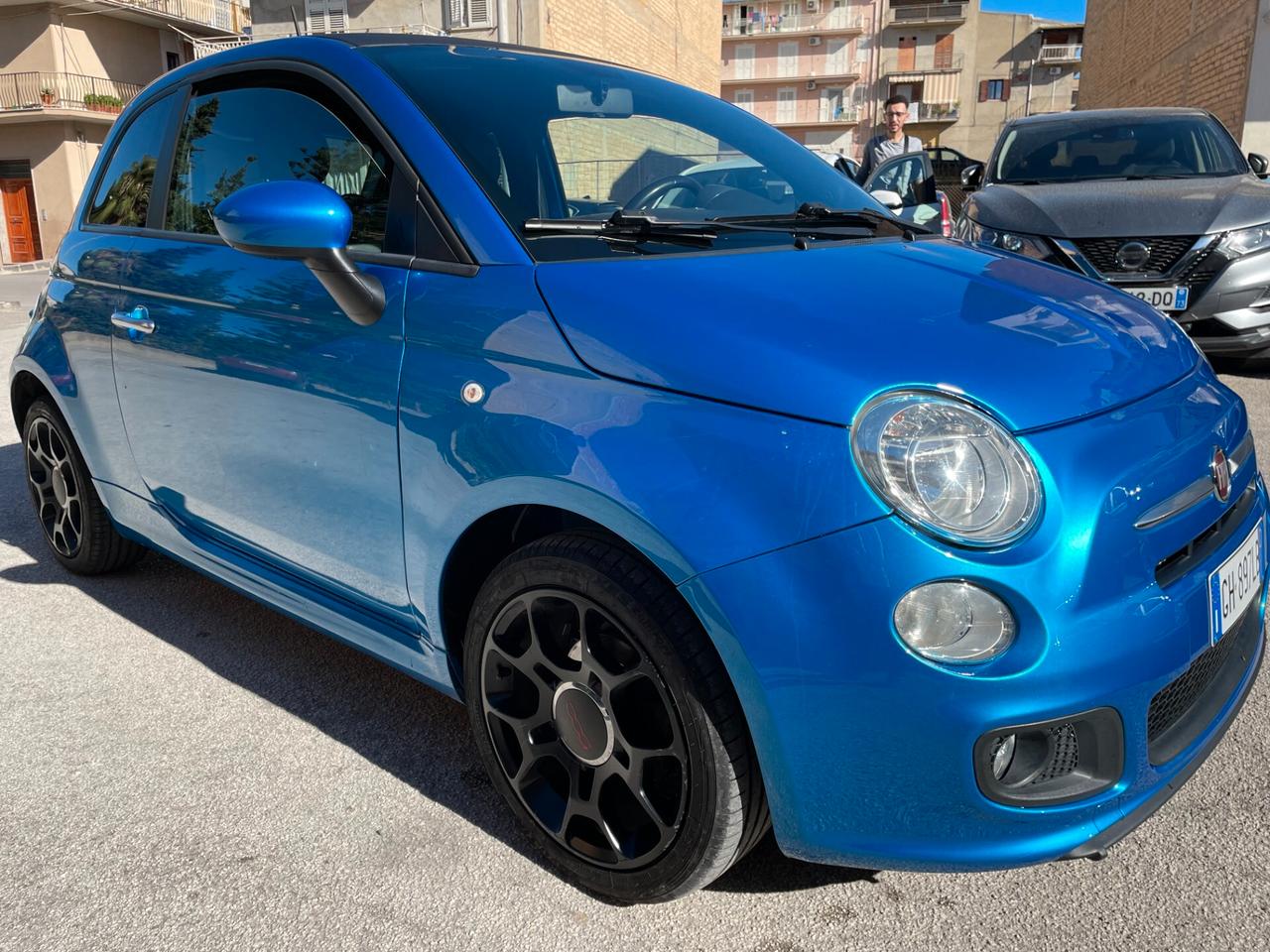 FIAT 500S 1.2 ANNO 07/2014