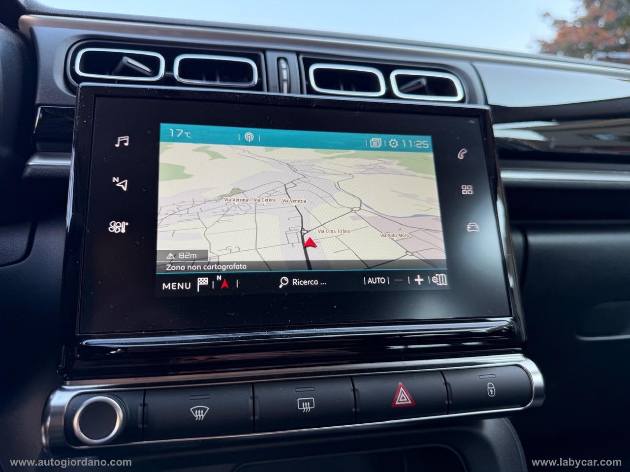 CITROEN C3 PureTech 110 S&S Max PACK TECHNO NAV+CITROEN CONNEC +PACHETTO SICUREZZA 2