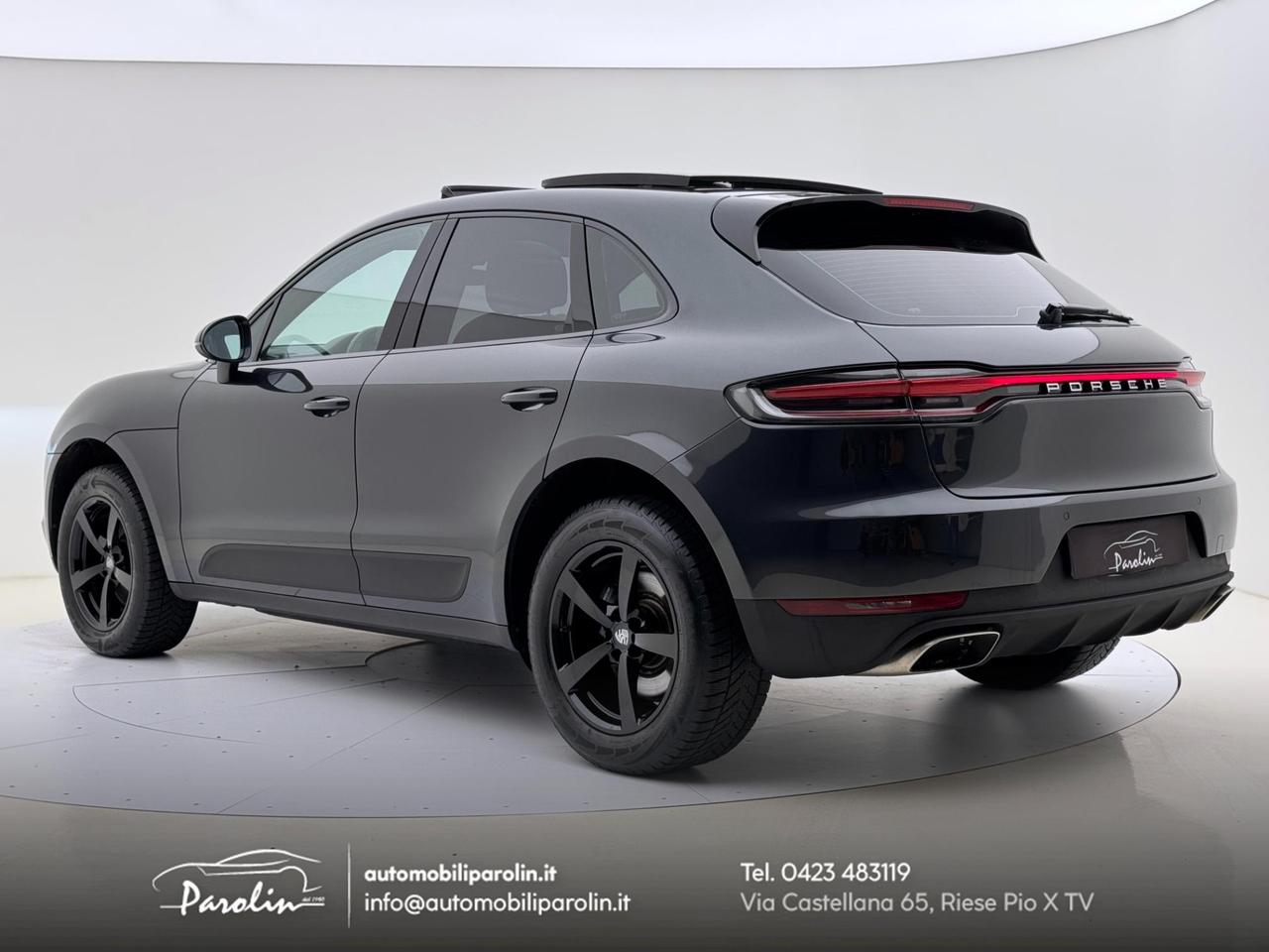 Porsche Macan 2.0 245cv pdk Tetto-Black pack
