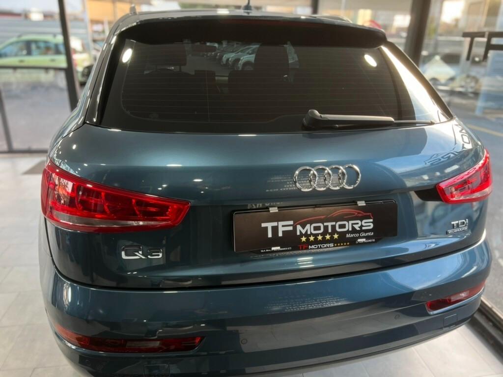 Audi Q3 2.0 TDI 184cv “quattro” S-tronic - 2017