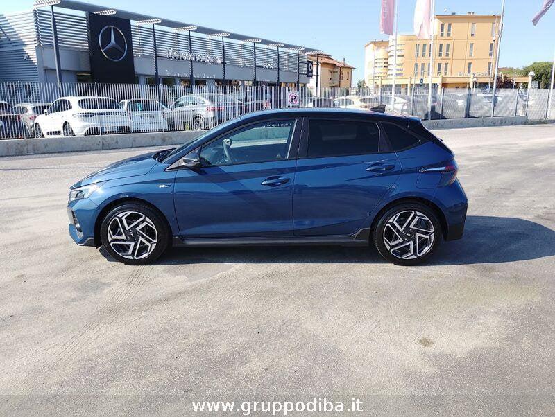 Hyundai i20 1.0 T-GDI T-GDI Petrol 6-speed M/T PE MY25 1.0T MT NLINE CARBON