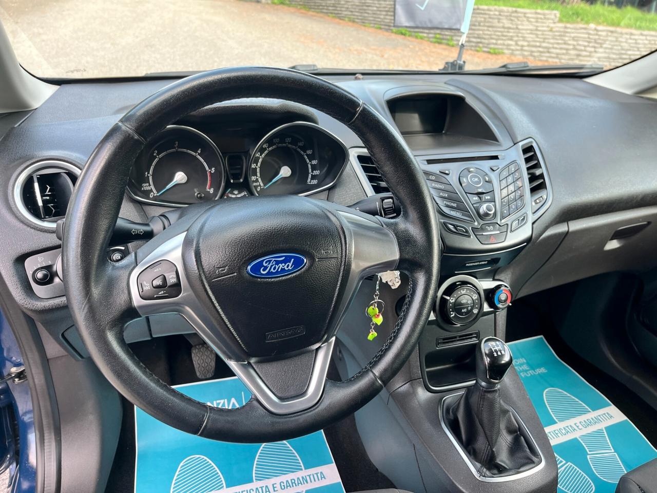 Ford Fiesta 1.5 TDCi 75CV 3 porte