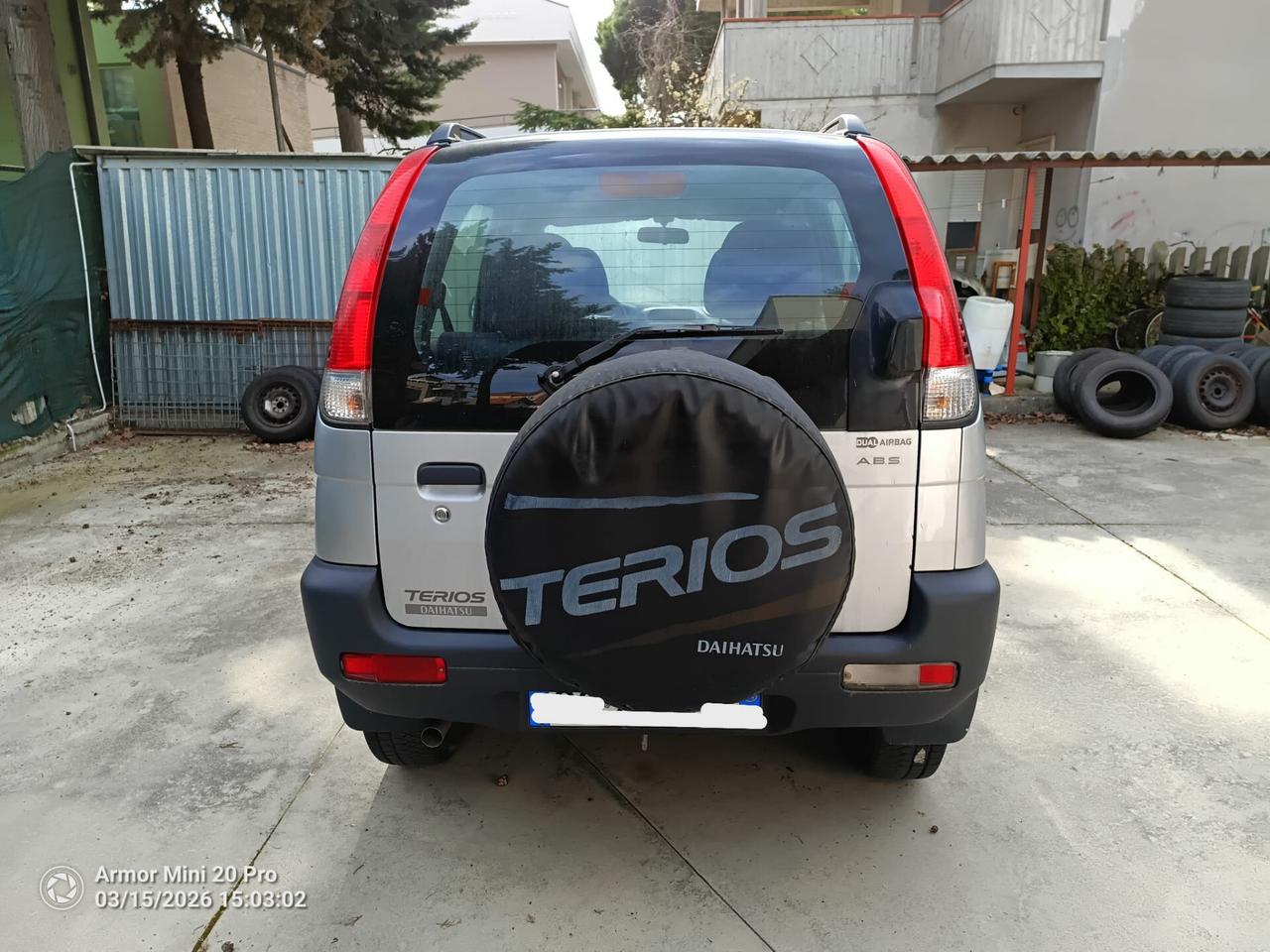 Daihatsu Terios 1.3i 16V cat 4WD SX