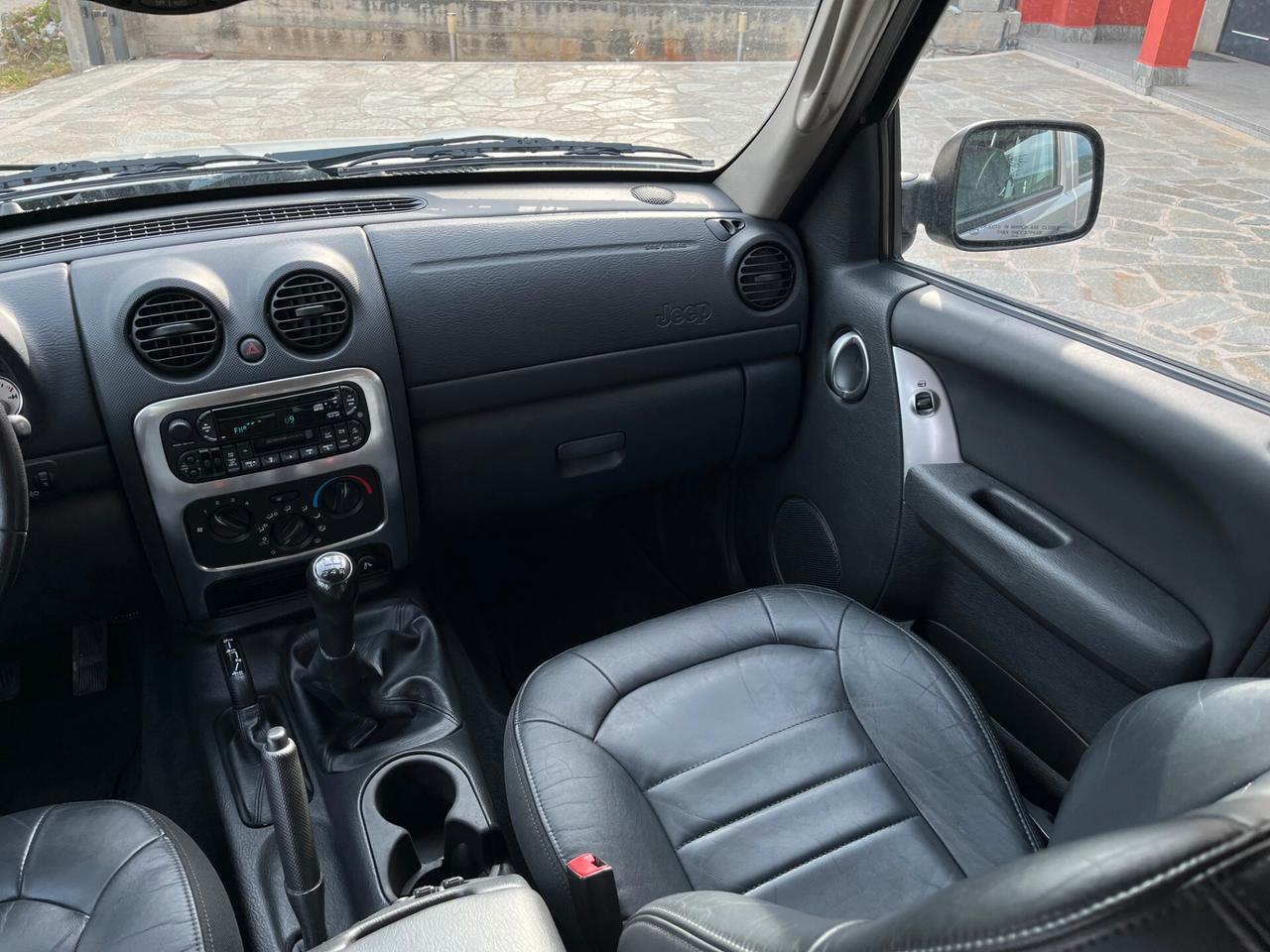 Jeep Cherokee 2.5 CRD Limited