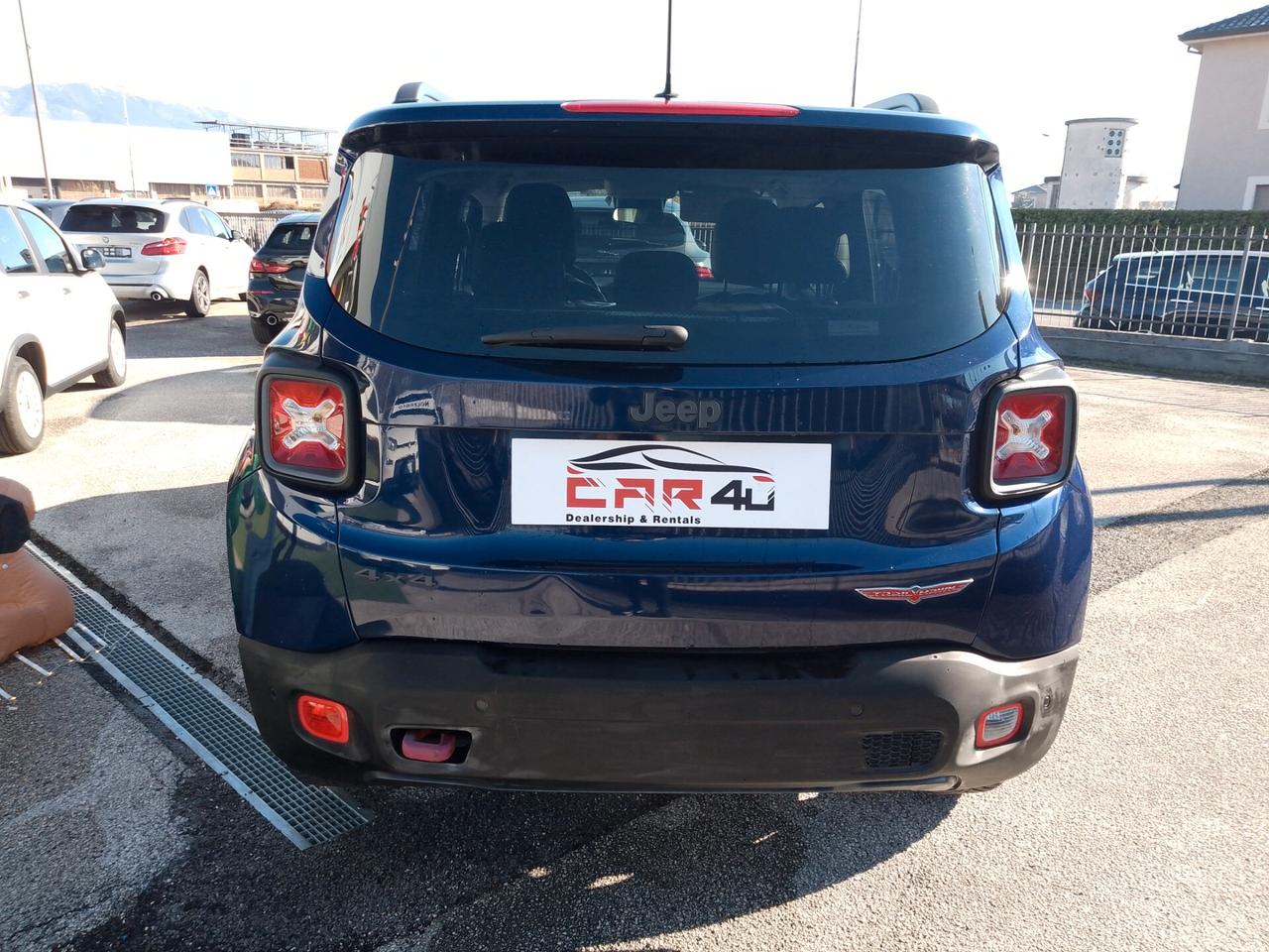 Jeep Renegade 2.0 Mjt 170CV 4WD Active Drive Low Trailhawk