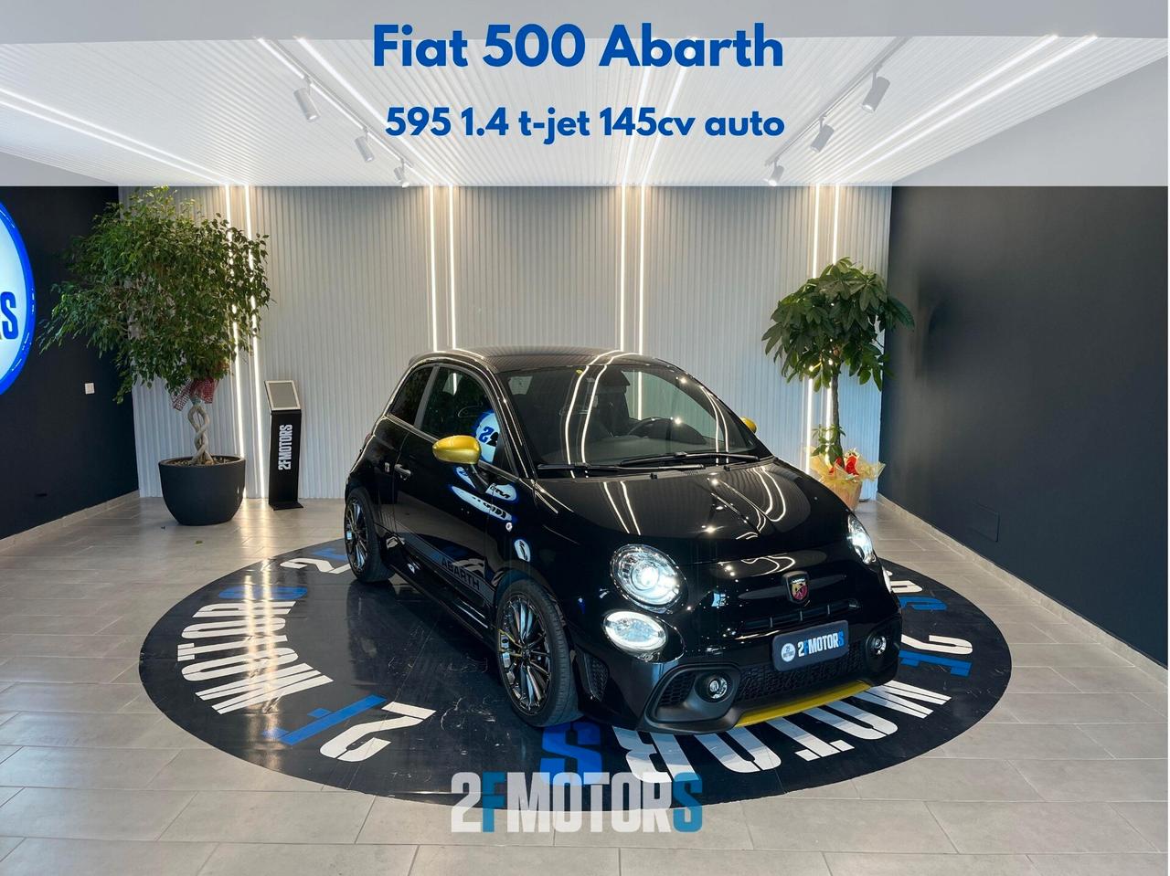 Abarth 595 1.4 Turbo T-Jet 165 CV