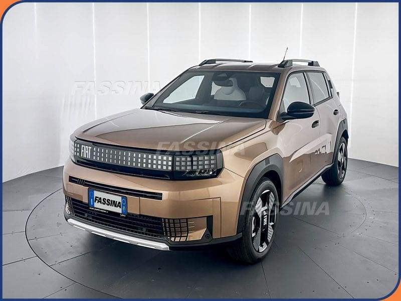 FIAT Grande Panda Elettrica Elettrica La Prima