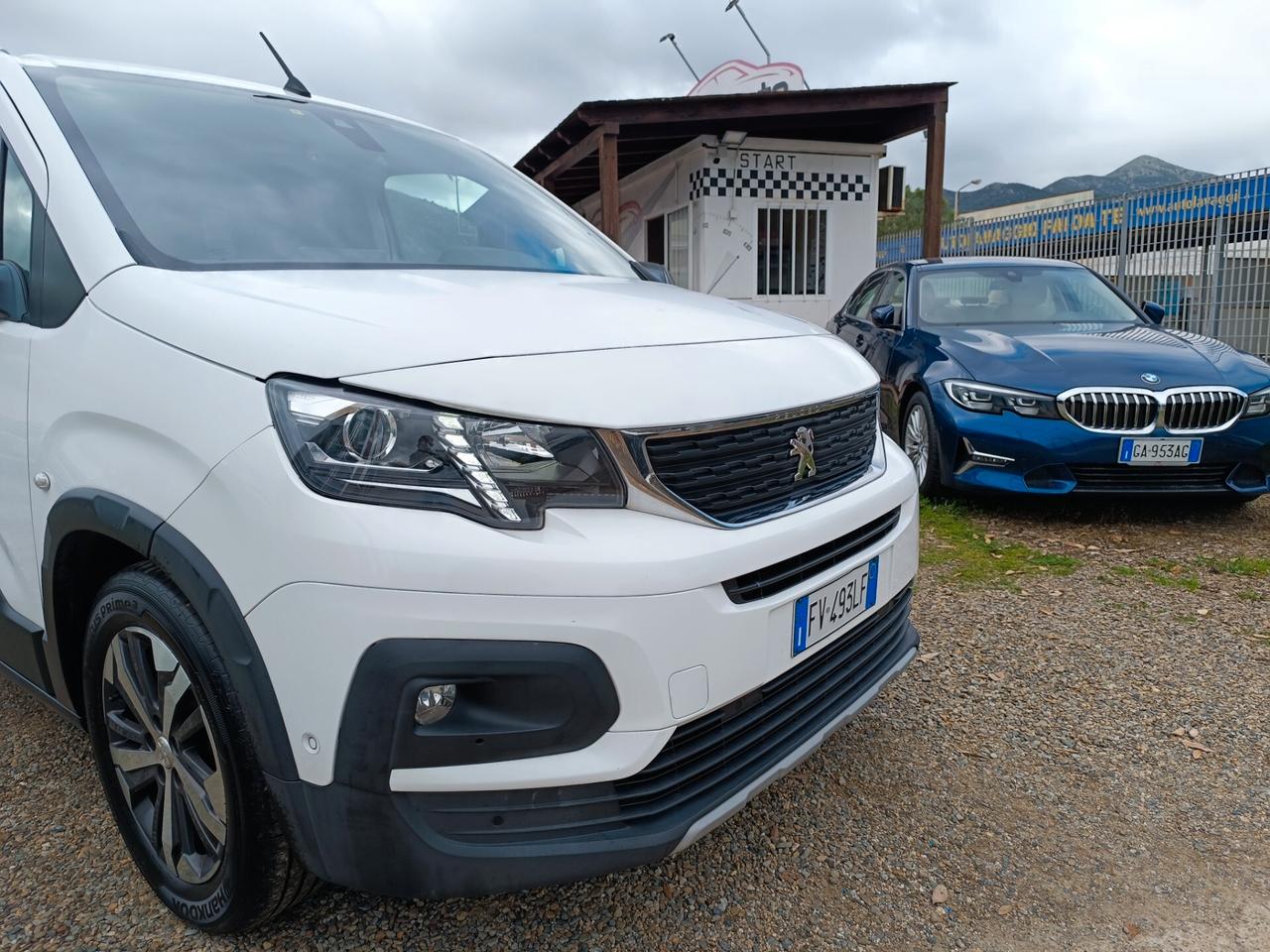 Peugeot Rifter N1 BlueHDi 130 S&S Allure Standard