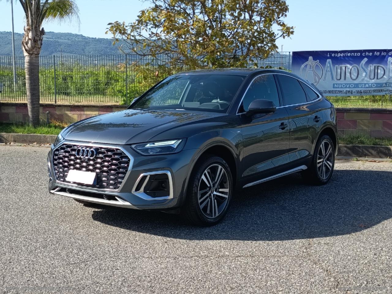 AUDI Q5 SPB 40 TDI quattro S tr. S line plus