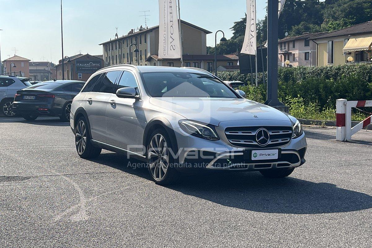 MERCEDES E 220 d S.W. 4Matic Auto Premium Plus All-Terrain