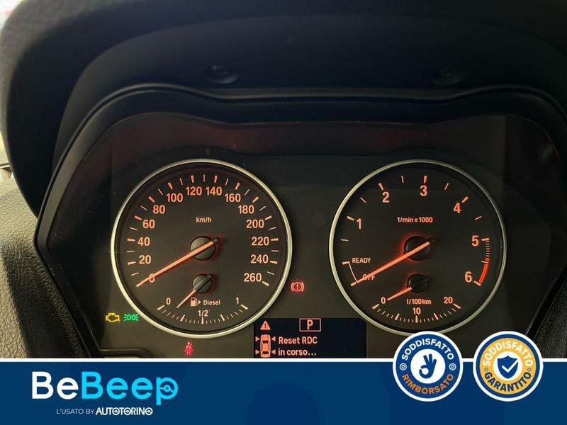 BMW Serie 1 118D ADVANTAGE 5P AUTO
