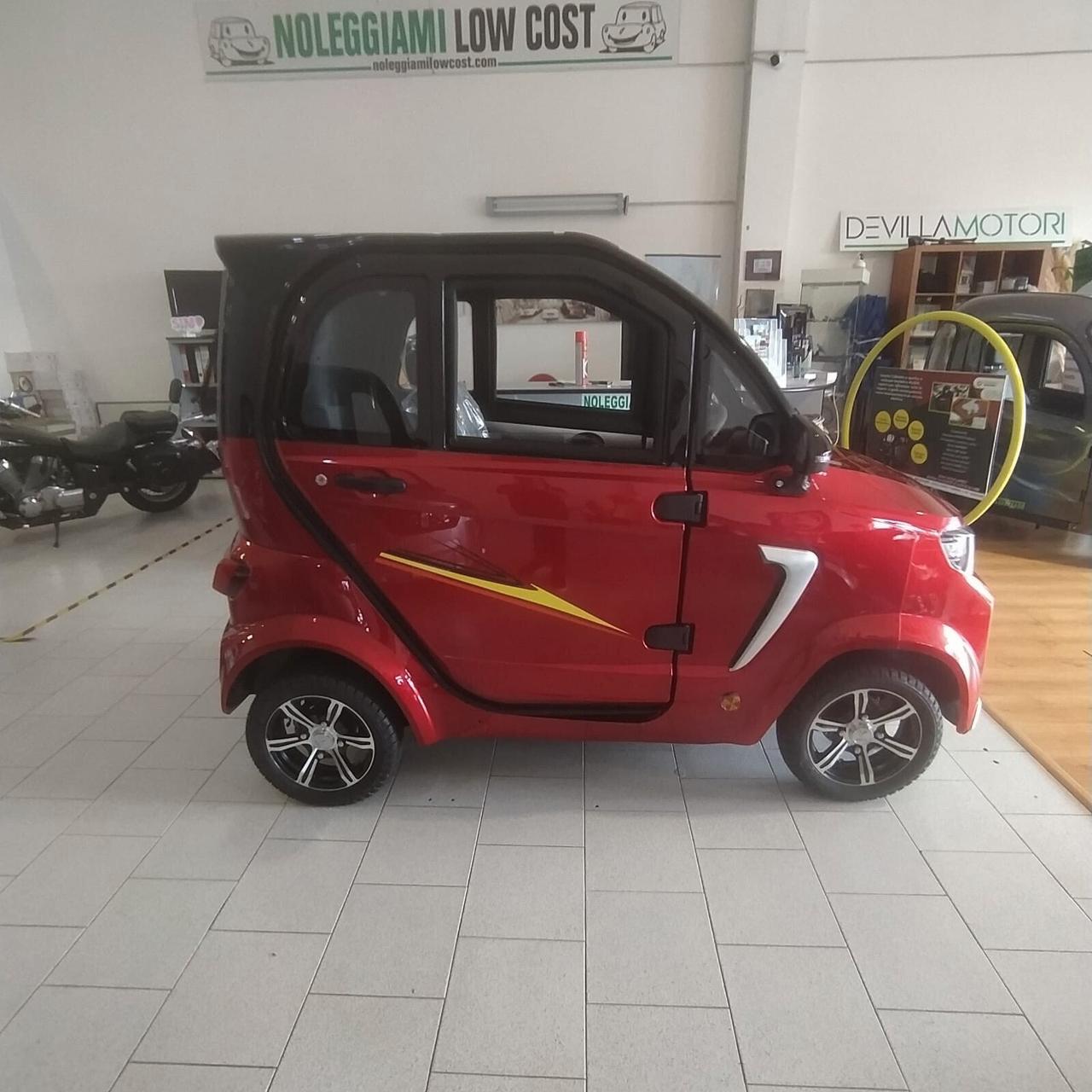SGOMMINA XL - QUADRICICLO ELETTRICO PER ANZIANI E DISABILI NOVITA' 2025 IN PRONTA CONSEGNA