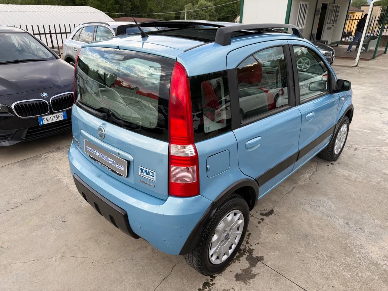 Fiat Panda 1.2 4x4 Climbing/TETTO/226.000KM