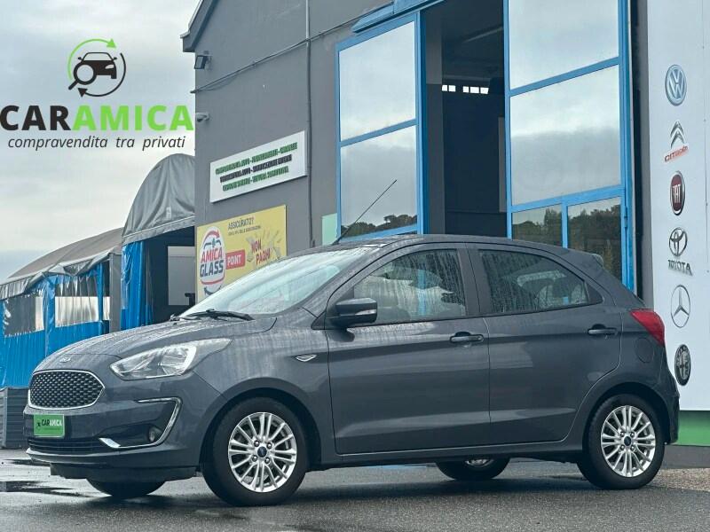 FORD Ka+ 1.2 85 CV Start&Stop Ultimate