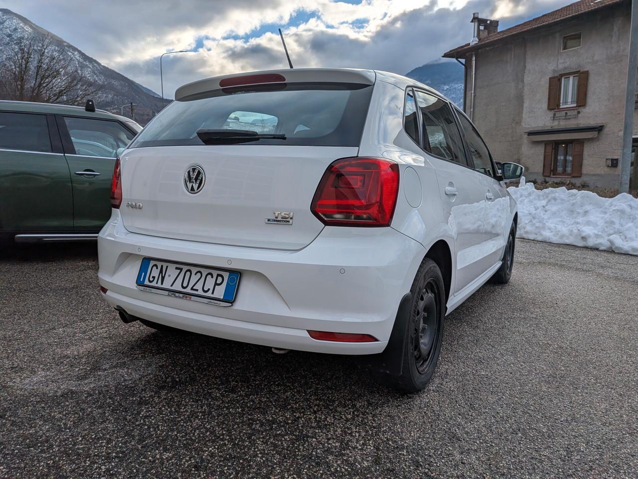 VW POLO 1.2 TSI 90CV 4CILINDRI TURBO BENZINA