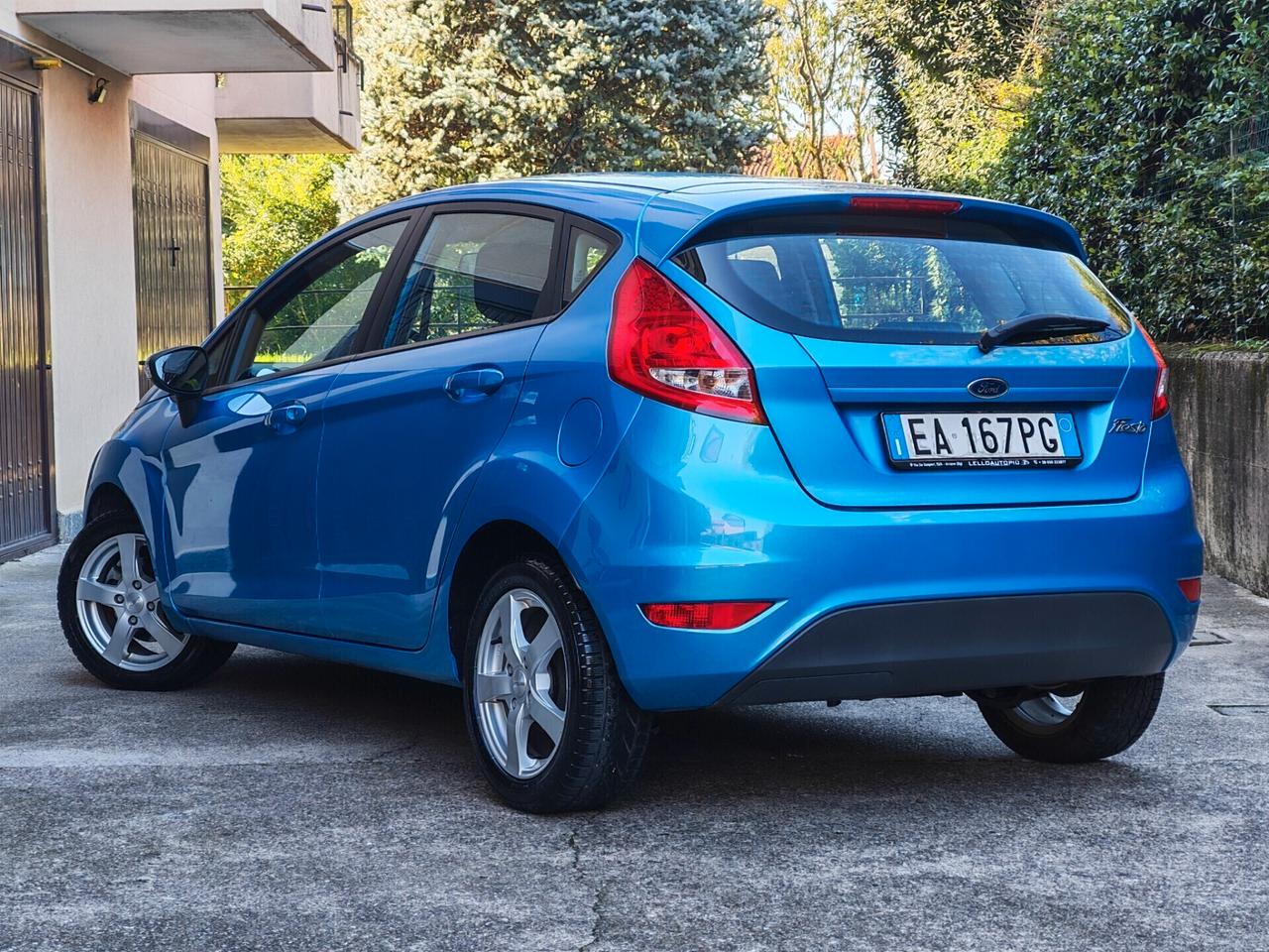 Ford Fiesta 1.4 GPL 97cv 129.000km / Neopatentati