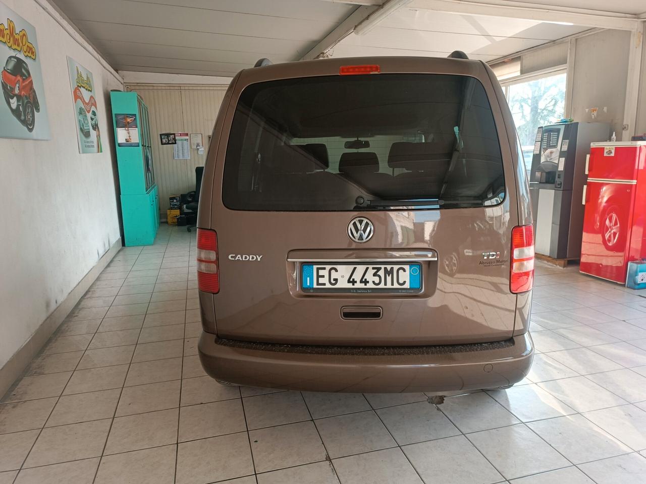 Volkswagen Caddy 1.6 TDI 102 CV 5p. Highline