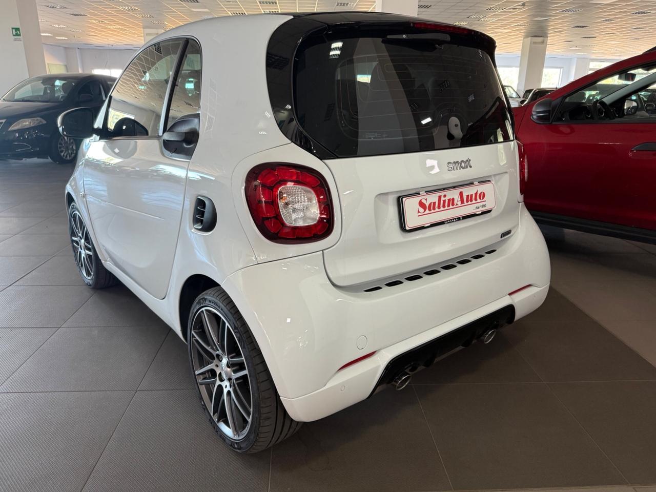 Smart ForTwo BRABUS 0.9 Turbo twinamic parisblue Xclusive