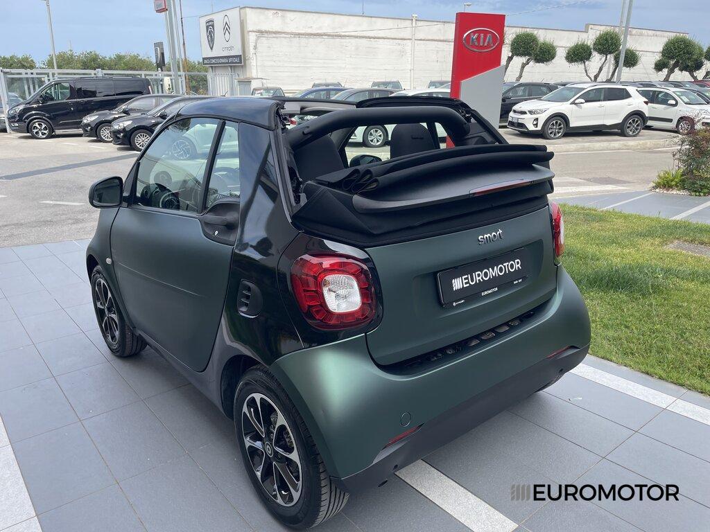 Smart fortwo cabrio 0.9 Turbo Passion twinamic