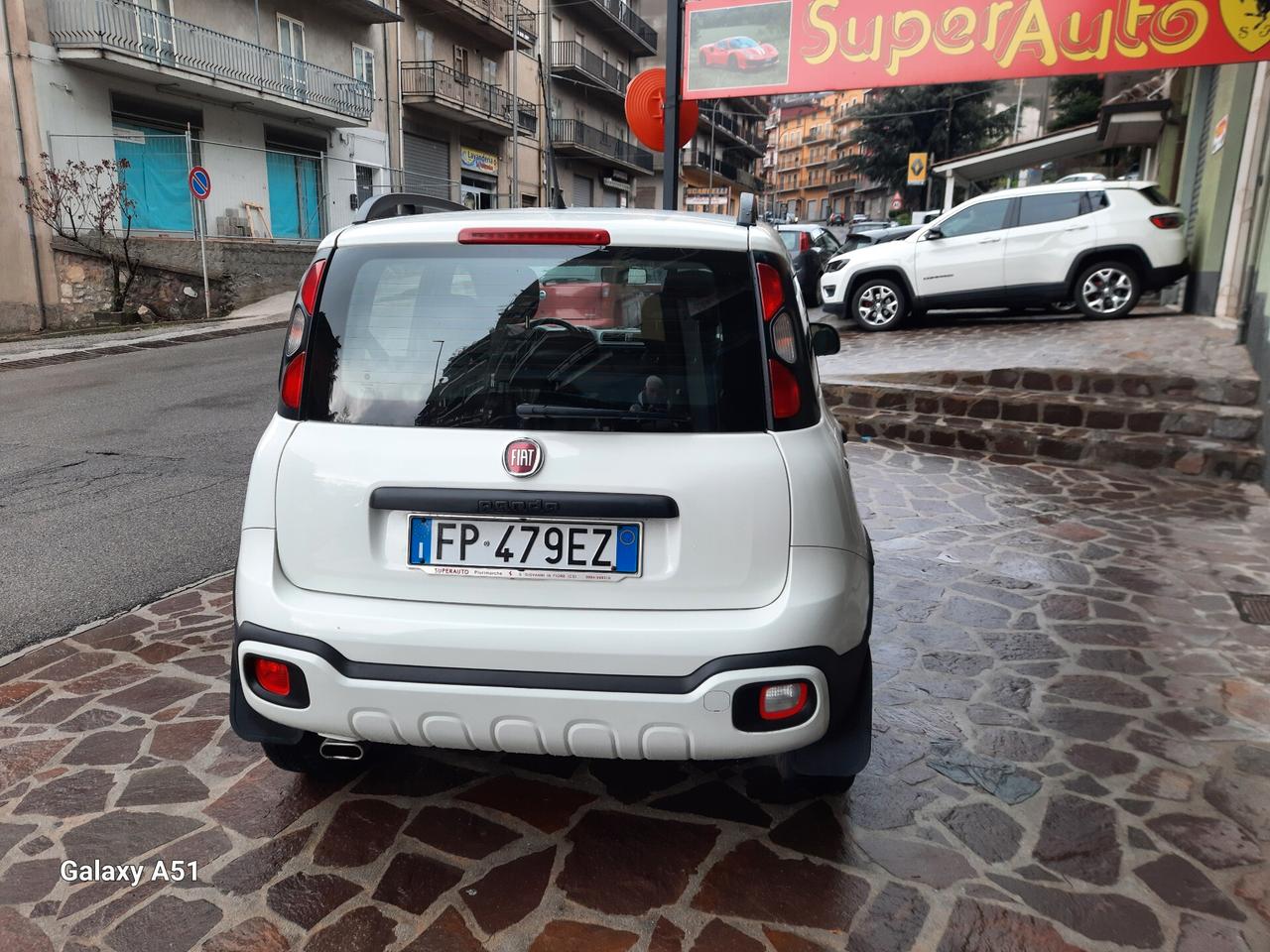 FIAT PANDA 4X4 CROSS 1.3 M.JET 95 CV ANNO 2018