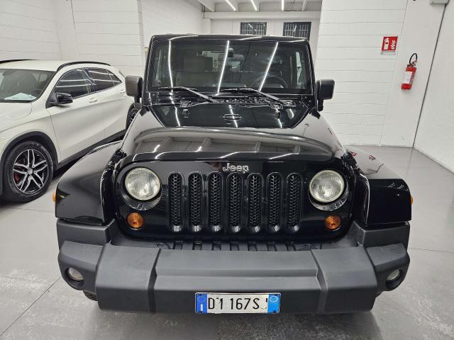 Jeep Wrangler Wrangler III 2007 3p 2.8 crd Sahara auto