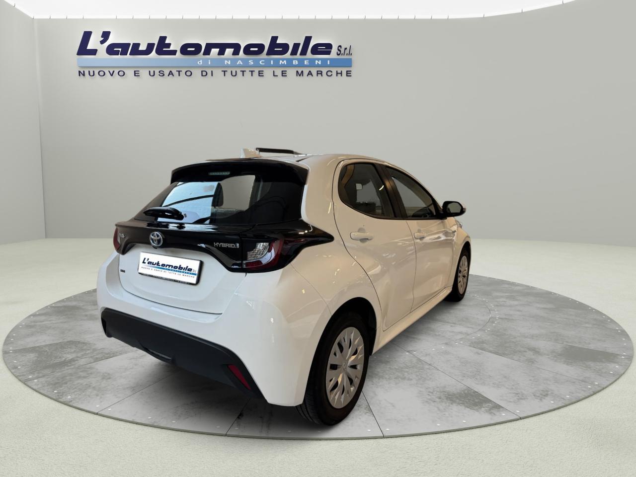 Toyota Yaris 1.5h Business N1-AUTOCARRO PREZZO + IVA