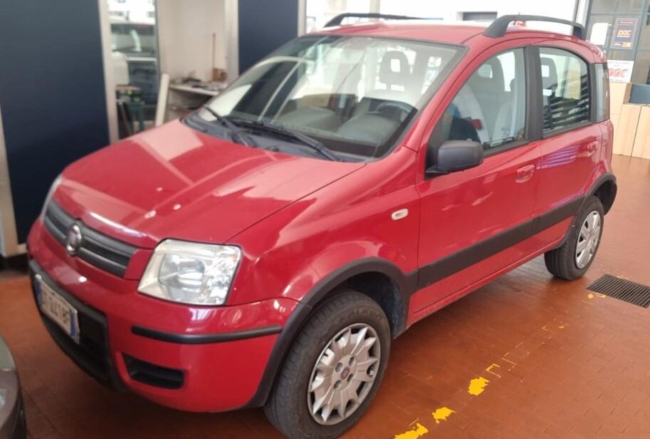 Fiat Panda 1.3 MJT 16V 4x4 Climbing