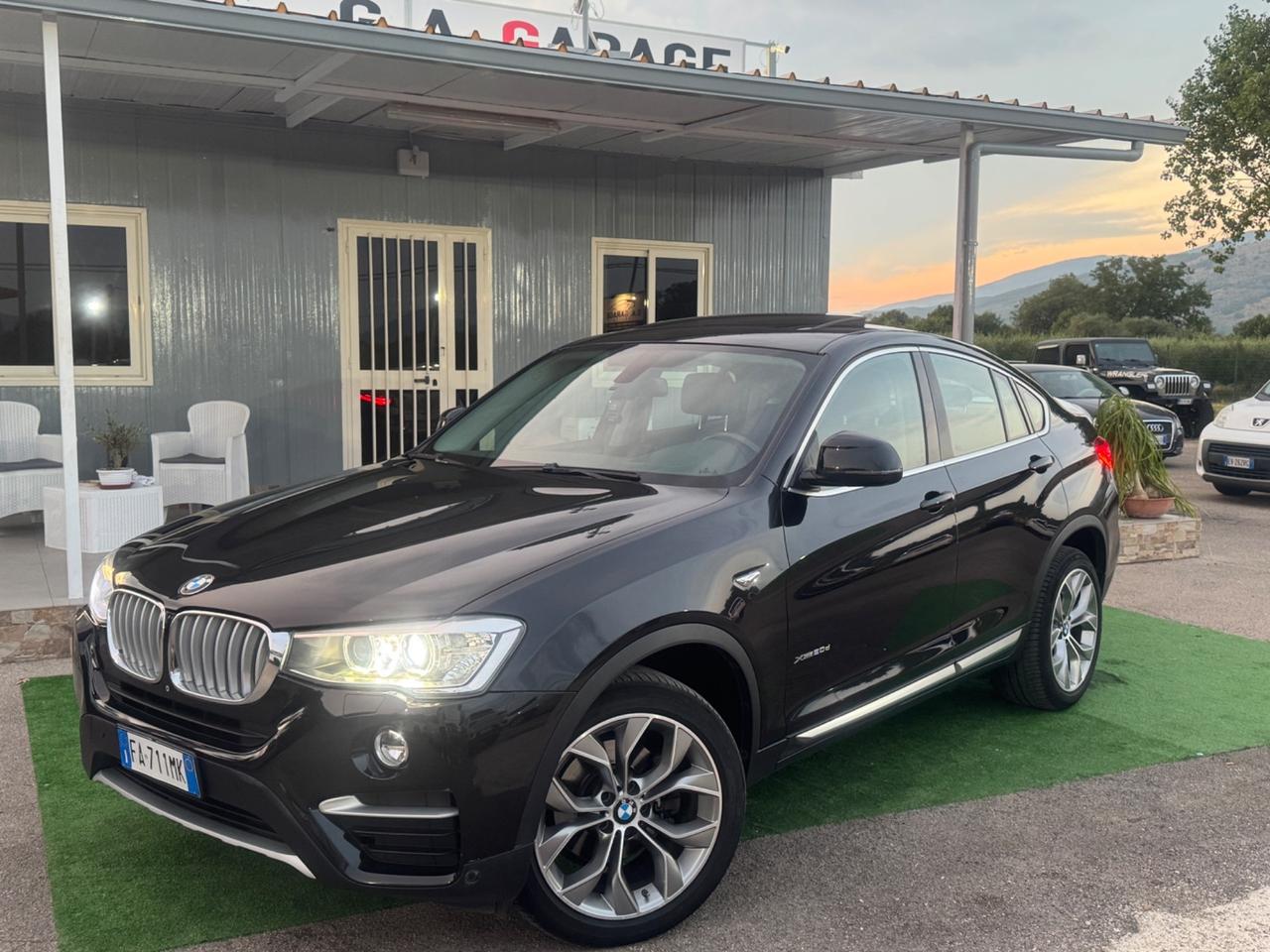 Bmw X4 xDrive20d Tetto Apribile PERFETTA