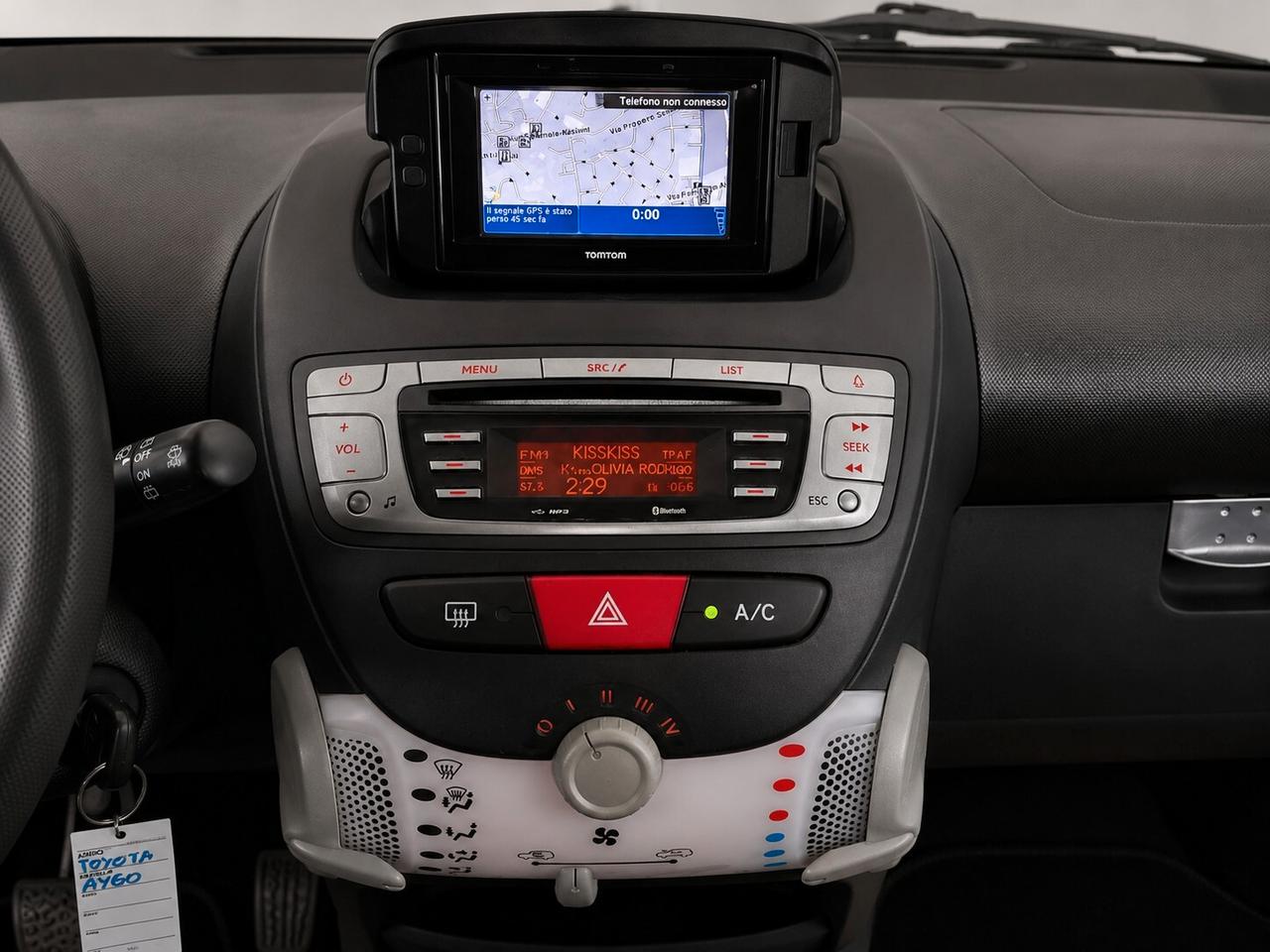 Toyota Aygo 1.0 12V VVT-i 5 porte Active Connect