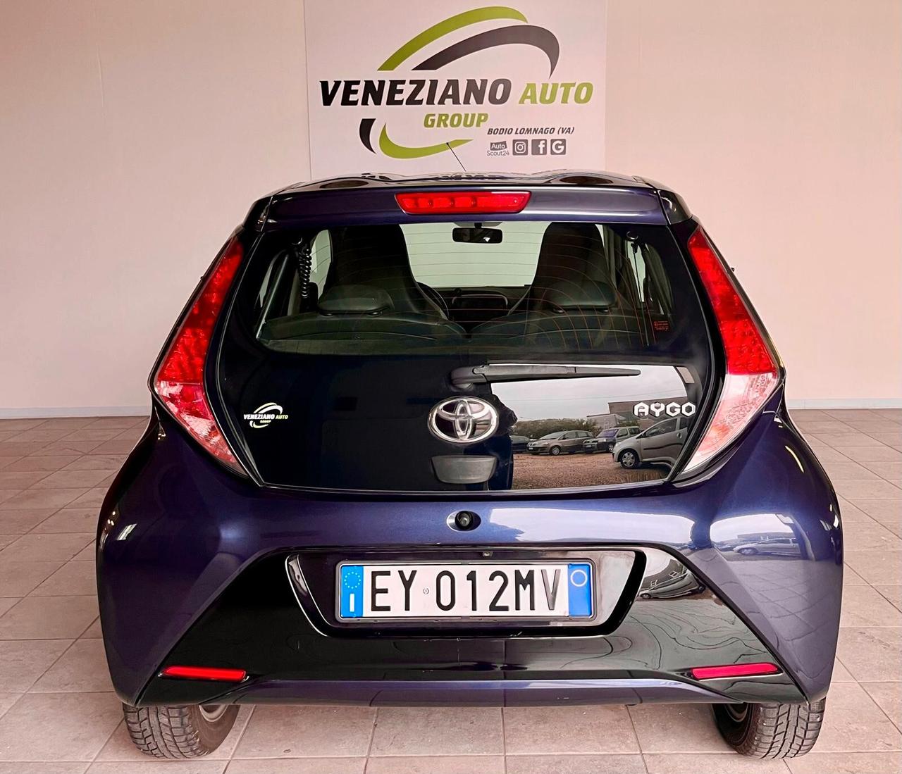 Toyota Aygo 1.0 vtt-i 69cv 5p X-WAVE