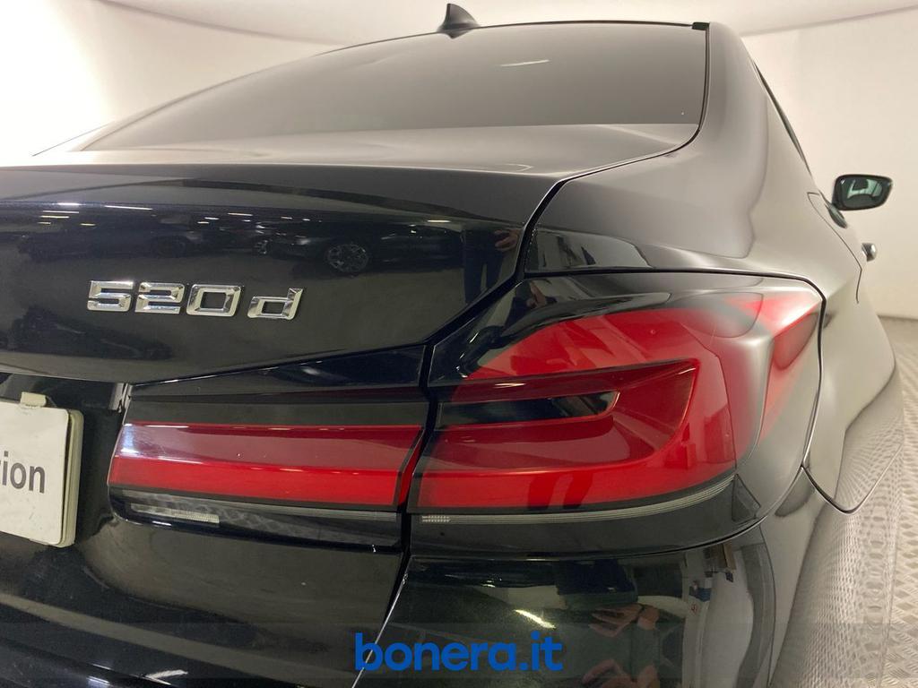 BMW Serie 5 Berlina 520 d Mild Hybrid 48V Msport Steptronic