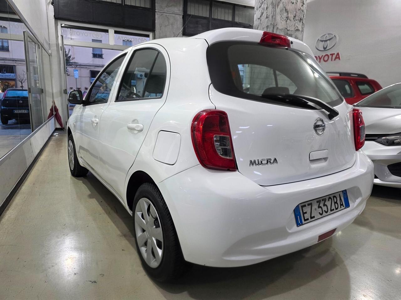 Nissan Micra 1.2 GPL 1 PROPRIETARIO 2015