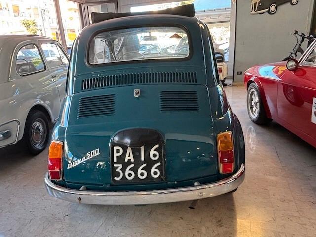 Fiat 500F Uniproprietario anche permuta o scambi0