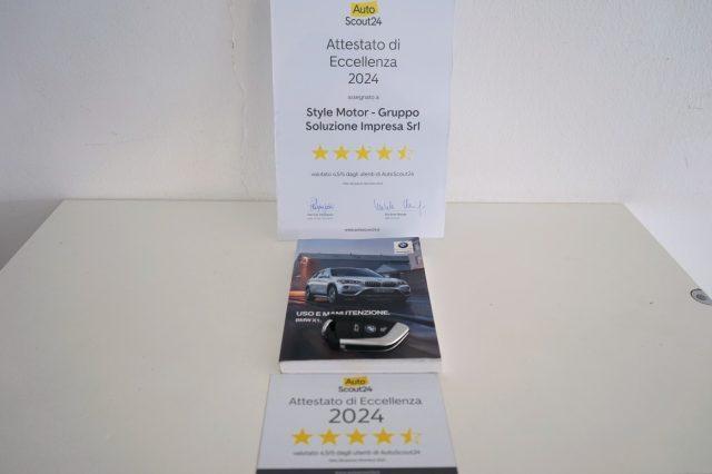 BMW X1 sDrive18d Business Uniprop. Italiana Certificata