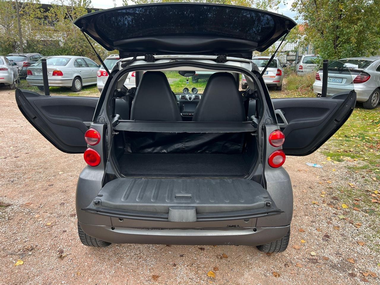 Smart ForTwo 700 coupé pure (45 kW)