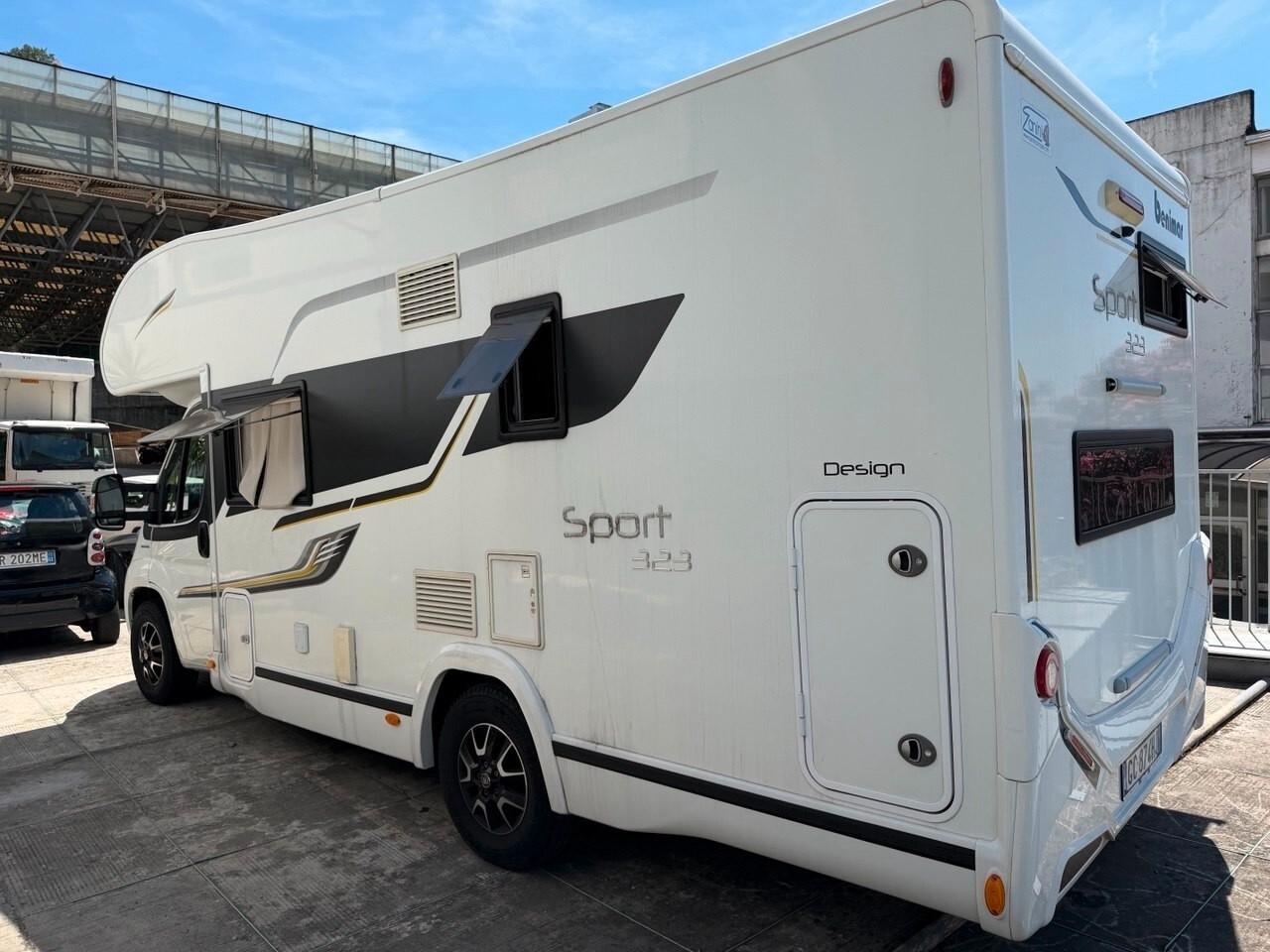 Fiat Benimar Sport 323 – Ducato 2.3 Multijet 7 Posti Viaggio / Letto