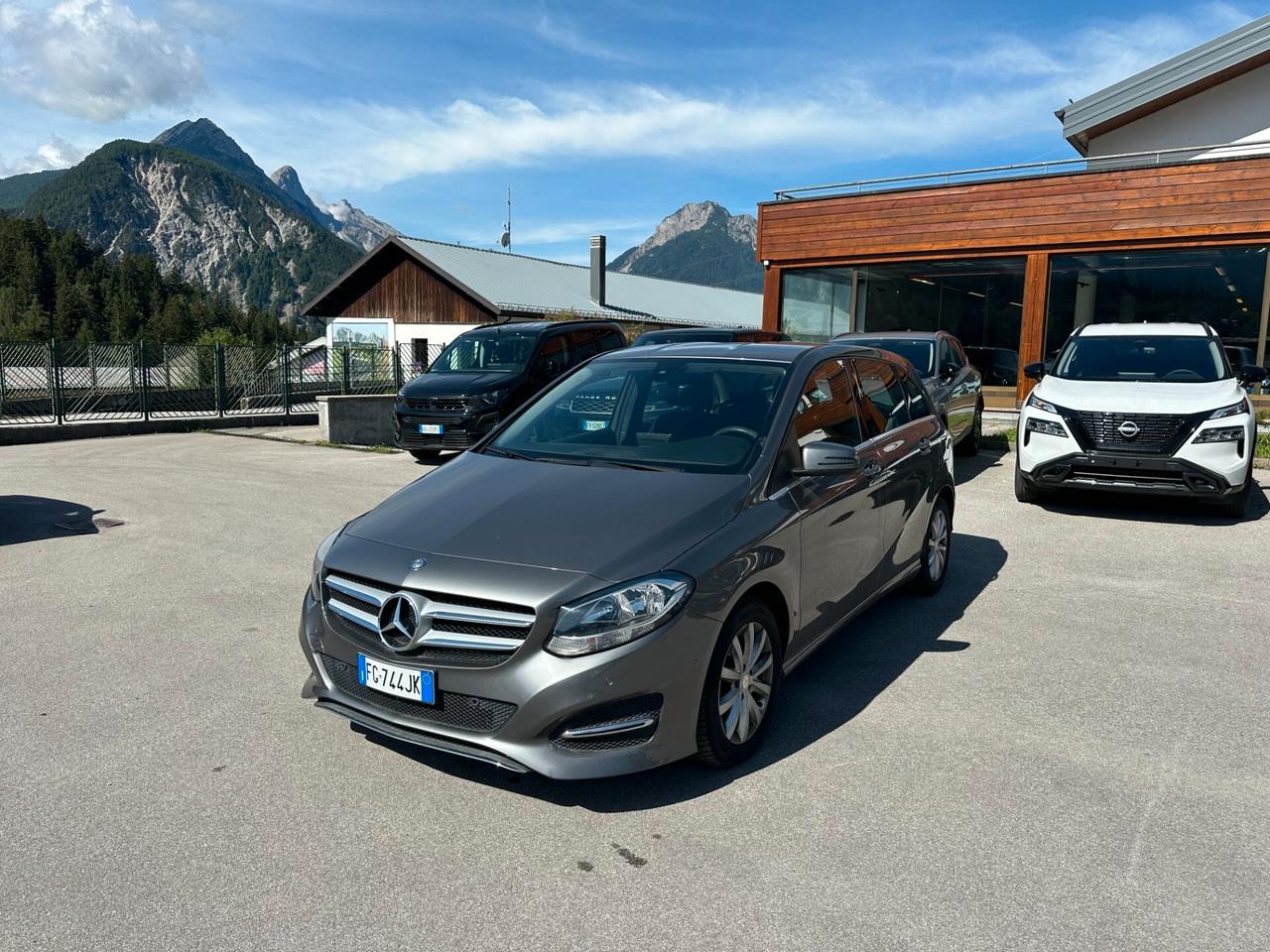 Mercedes-benz B 180 d Automatic